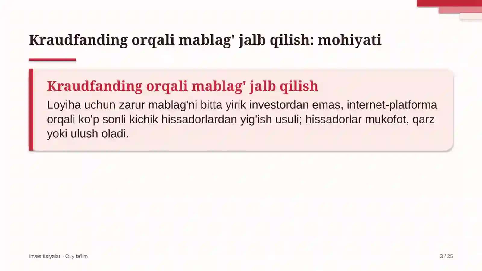 Madaniy-tarixiy turizmda kraudfanding orqali mablag' jalb qilish 3