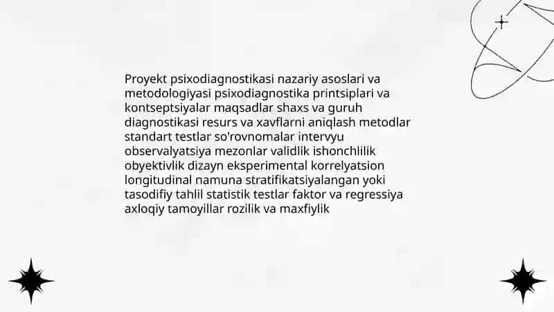 Proyekt psixodiagnostika 3