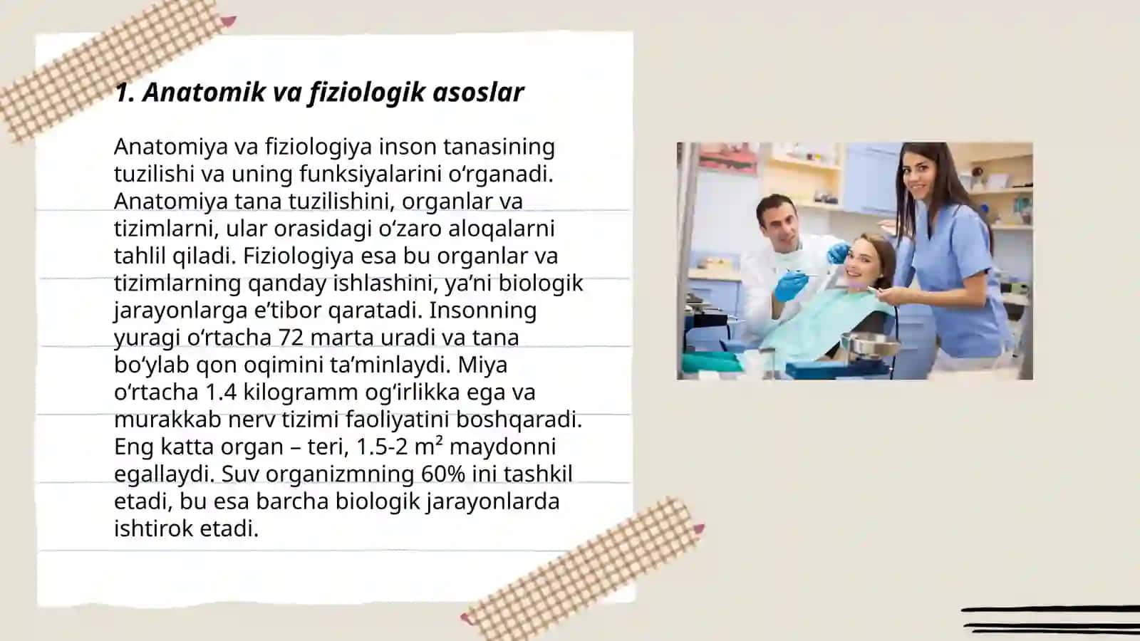 Stomatologiyada zamonaviy tekshirish asoslari, stomatologik bemorlarni zamonaviy tekshirish usullari 3
