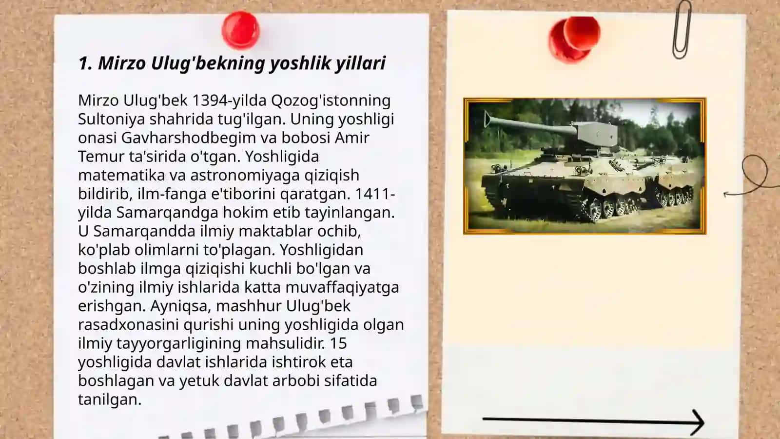 Mirzo Ulubek tarixiy fakt va malumotlar 3