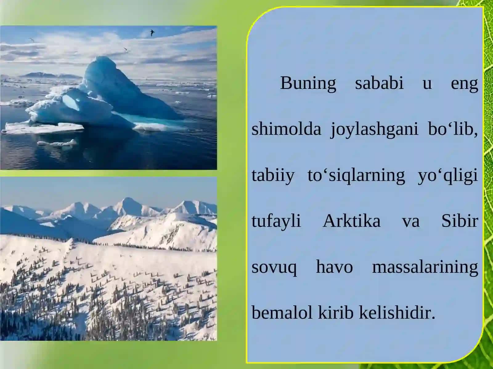 Iqlimi, suvlari, tuproqlari, o‘simliklari va hayvonot dunyosi 3