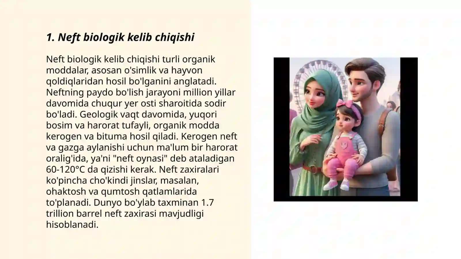 Neft biologik kelib chiqishi 3