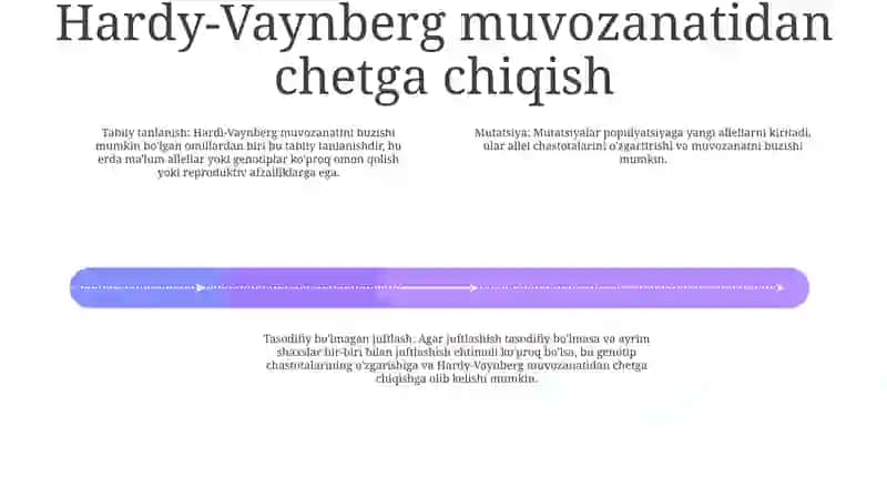 Xardi Vaynberk Qonuniga Doir Masalalar ToʻPlami 3