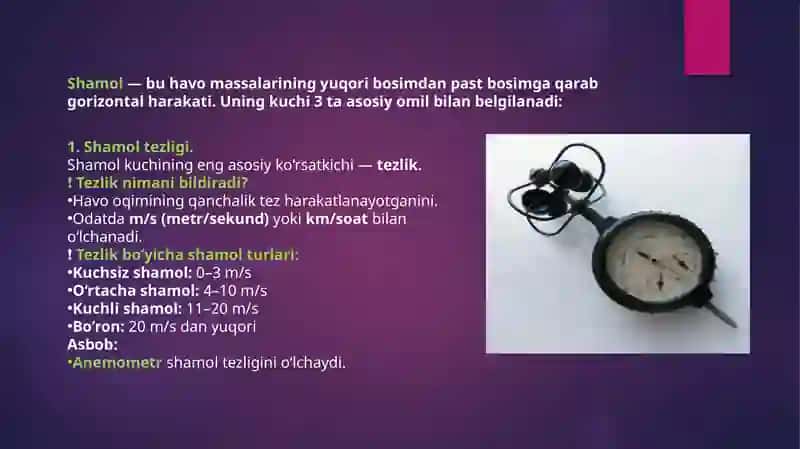 O’lkashunoslik fanidan ta’lim 3
