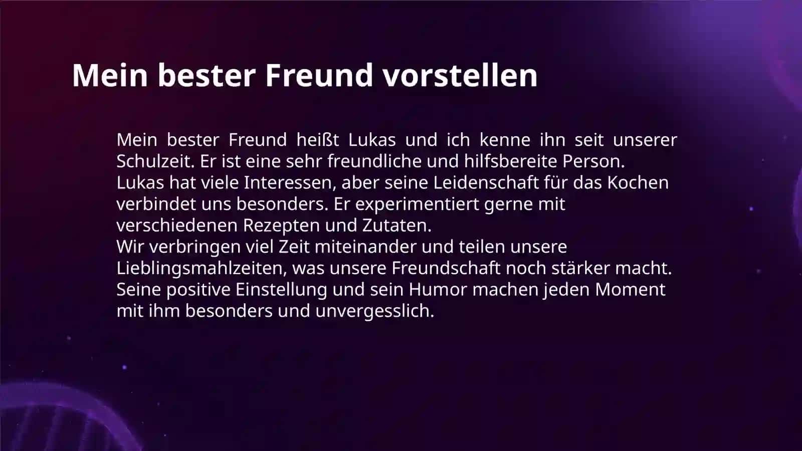 MEIN BESTER FREUND 3
