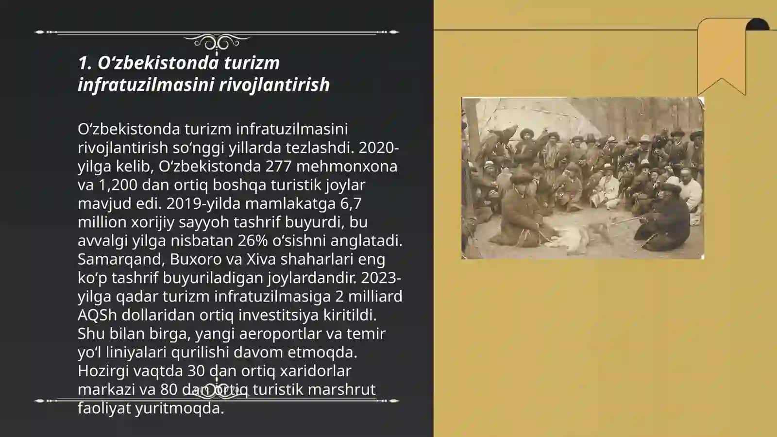 Oʻzbekistonda turizm madaniyatini shakillantirish 3