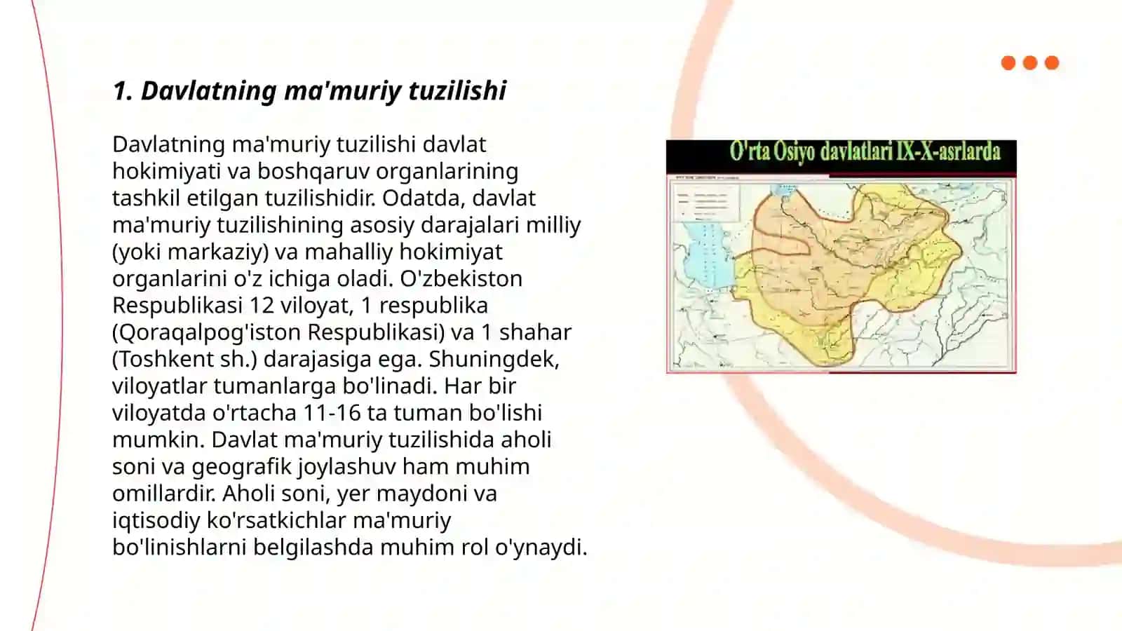 Davlat va mamuruy hududiy tuzulishi 3