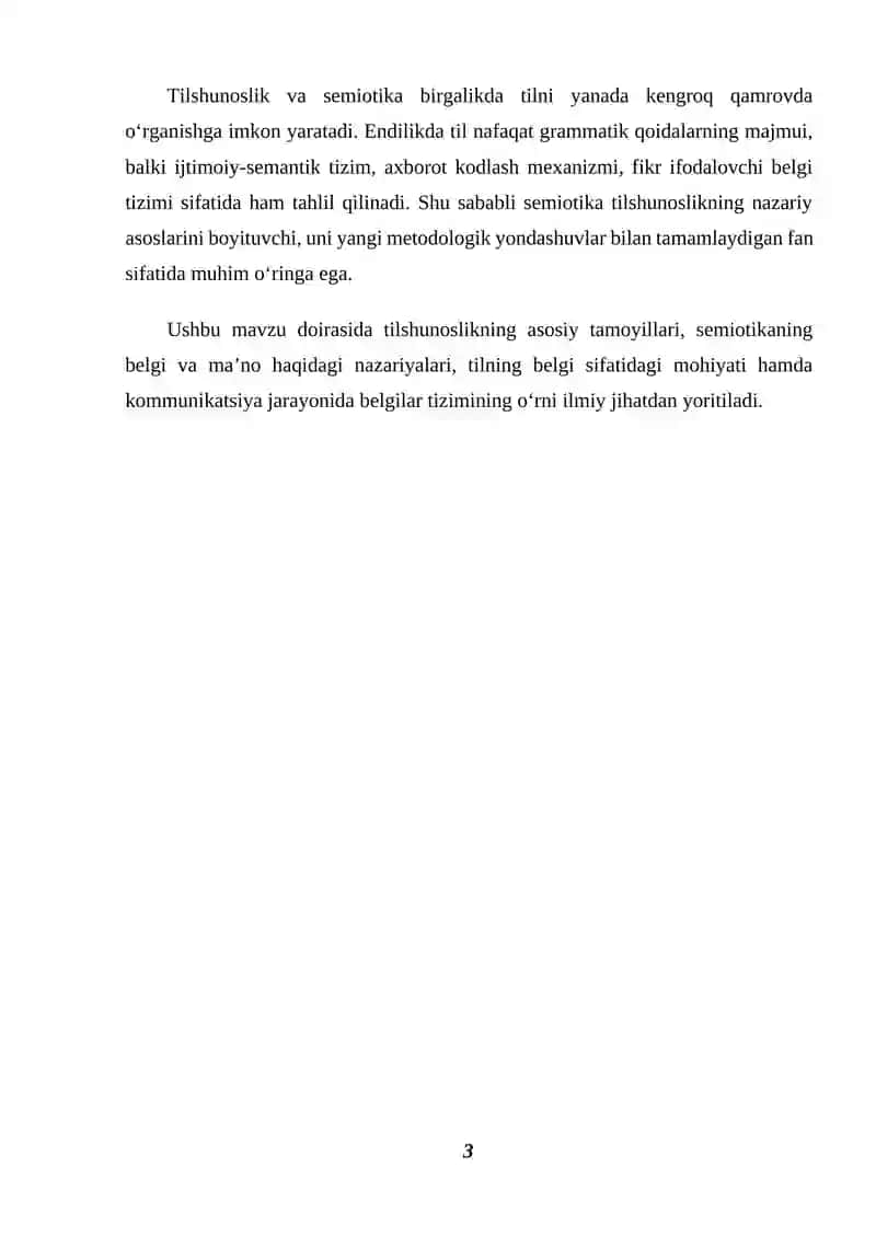 Til va tilshunoslik 3