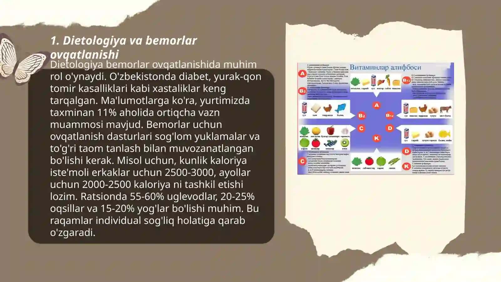 Dietologiya va bemorlar ovqatlanishi 3