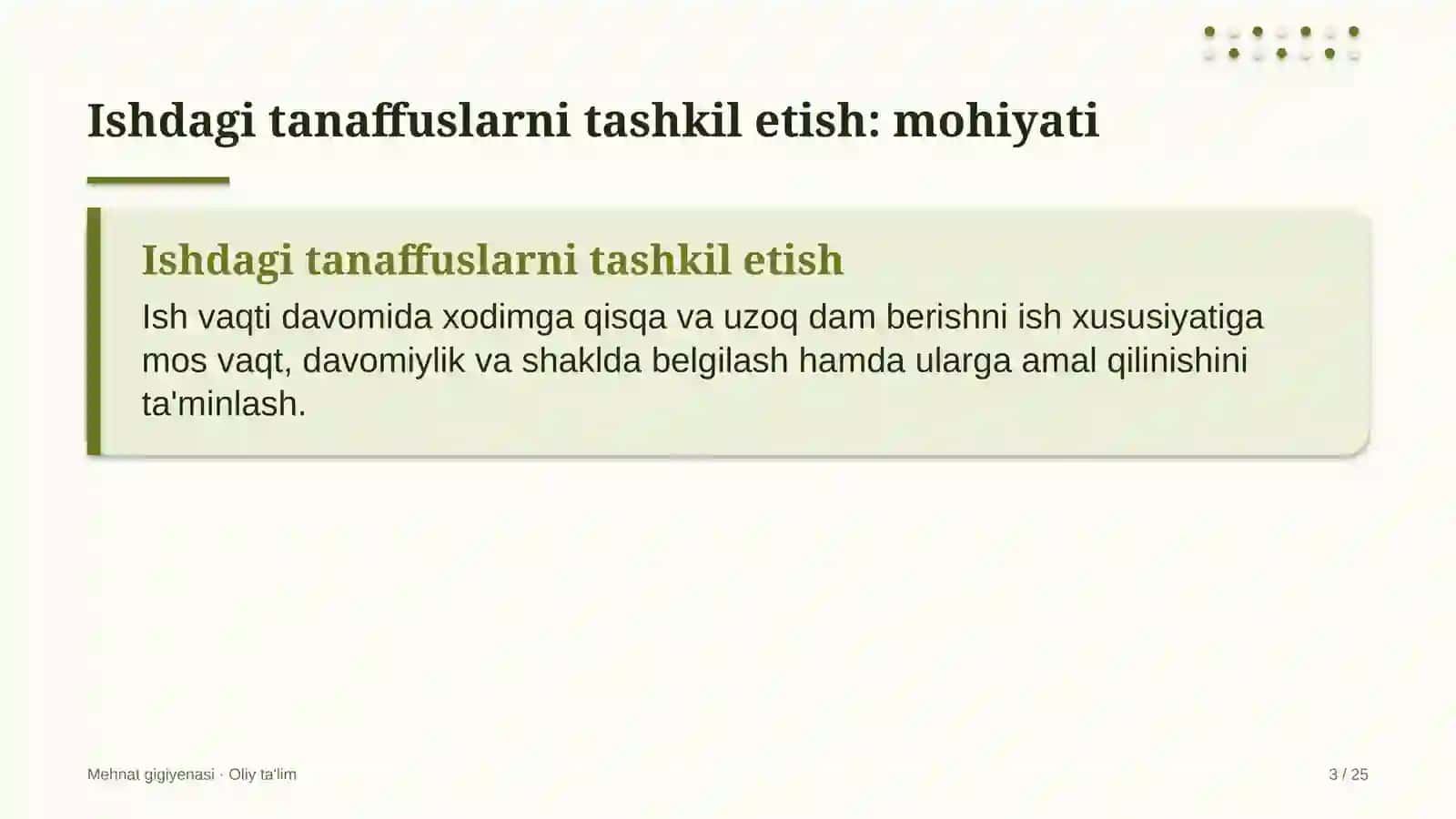 advokatlik byurolarida ishdagi tanaffuslarni tashkil etish 5070 3