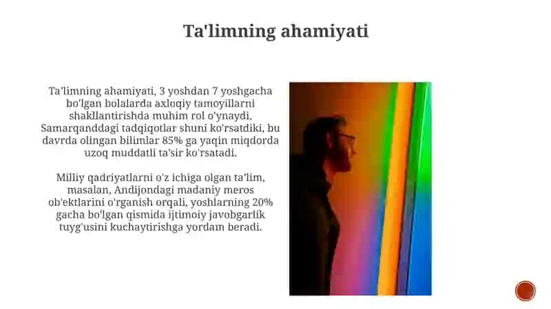 Ta'limning ahamiyati 3