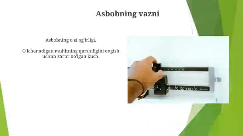 Quduqqa tushib qolgan chuqurlik monometri, termometri va boshqa oʻlchov asboblarini tutqichlar yordamida ko' tarishni hisoblash 3