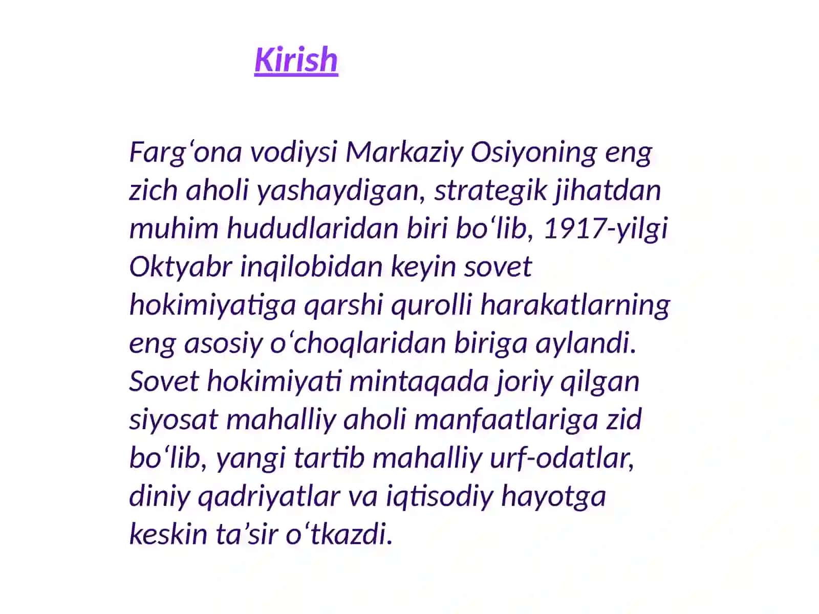 Farg'ona vodiysida sovet hokimiyatiga qarshi qurolli harakatlar 3