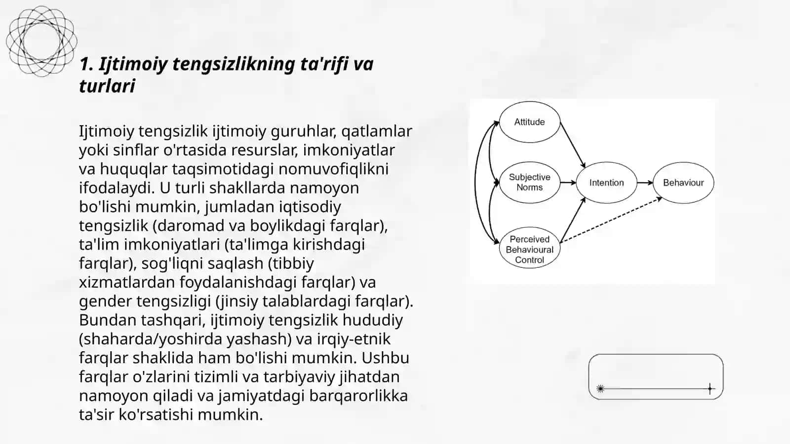 Ijtimoiy tengsizlik va uning xulq-atvorga ta'siri 3
