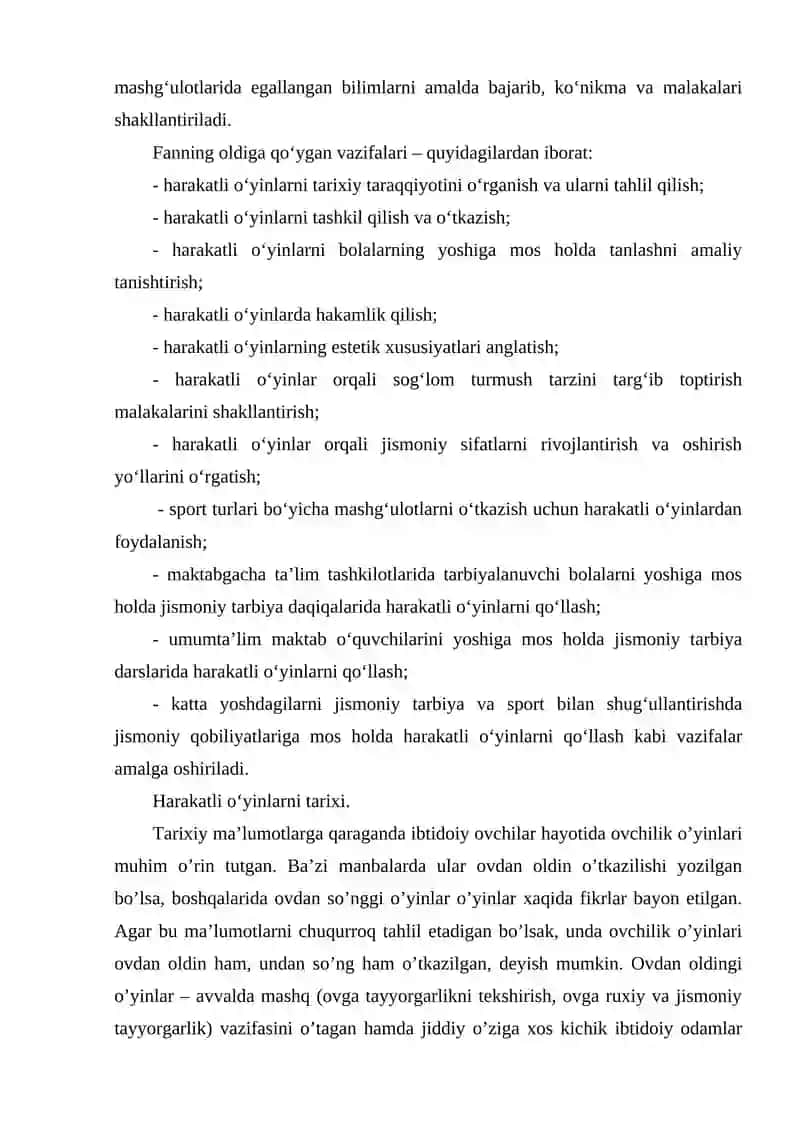 Harakatli o‘yinlar va uni o‘qitish metodikasi 3