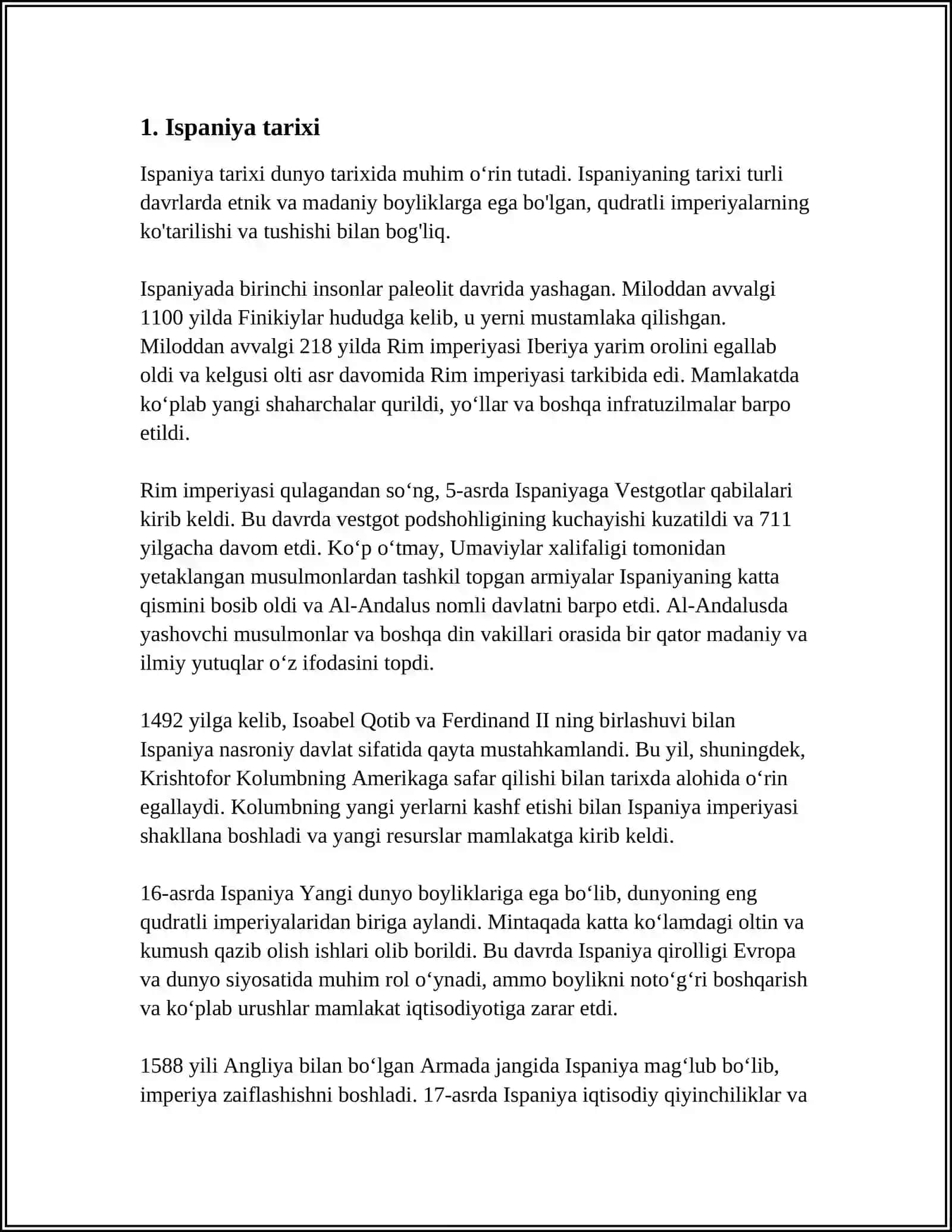 ISPANIYA 3