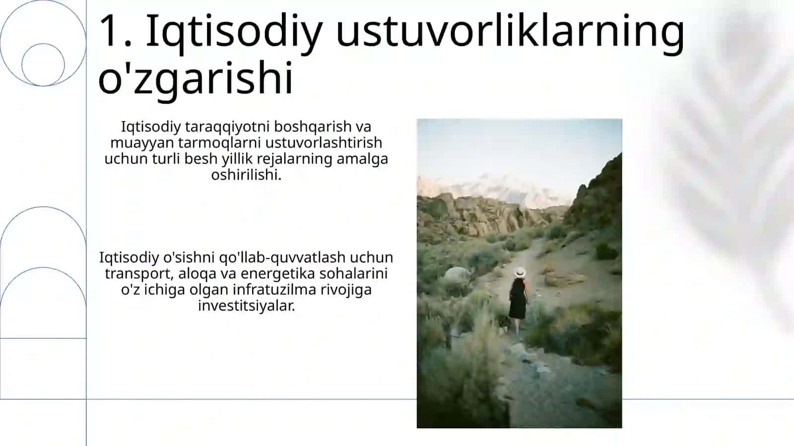 Mustaqillik yillarida iqtisodiy sohadagi oʻzgarishlar 3