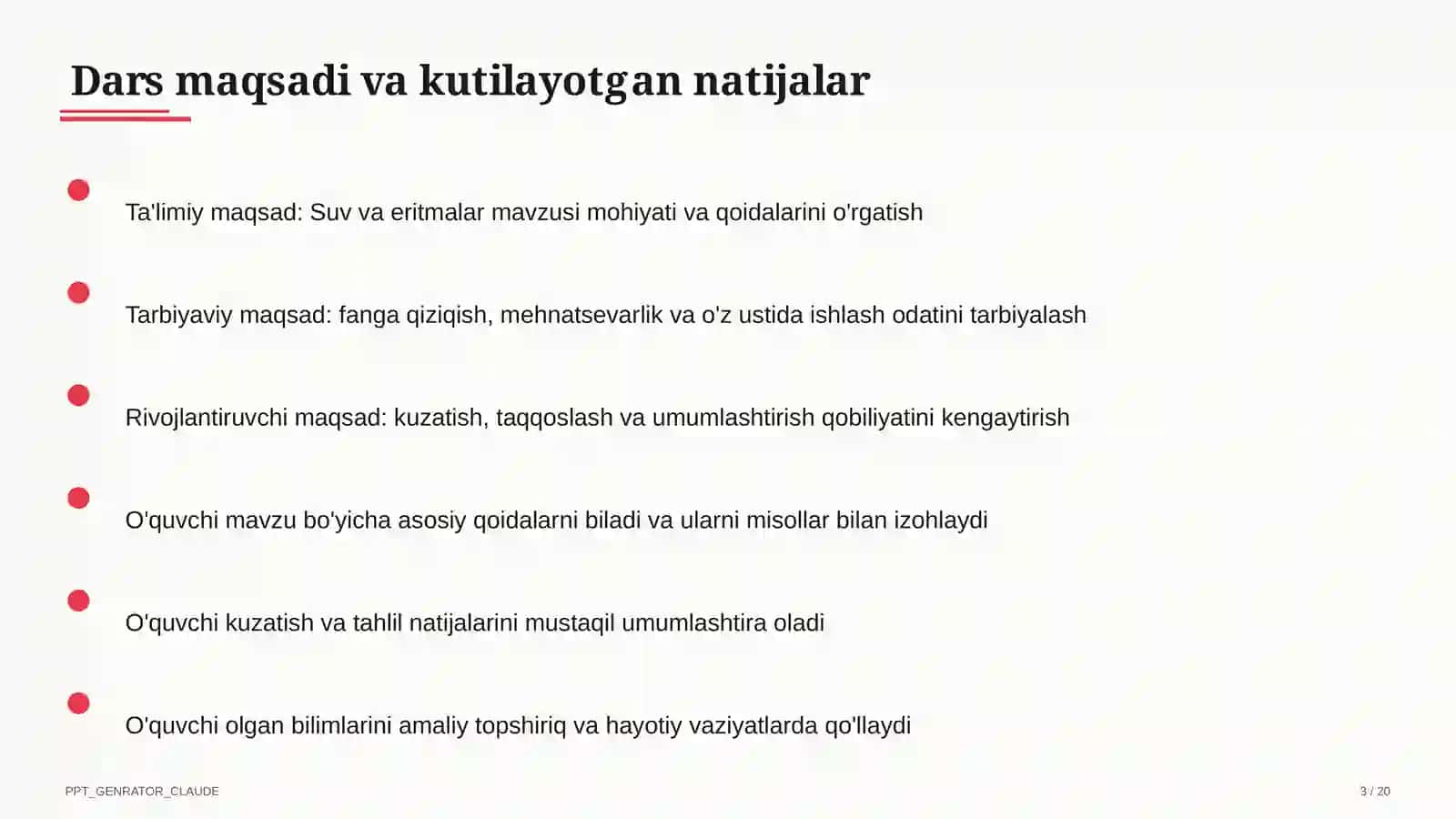 Suv va eritmalar (7-sinf) 3