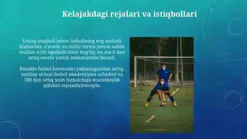 Ranaldo va futbol 3