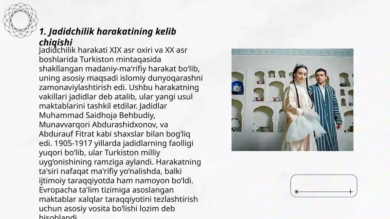 Yigirmanchi asr oʻzbek adabiyotida jadid romanlarining oʻrni 3