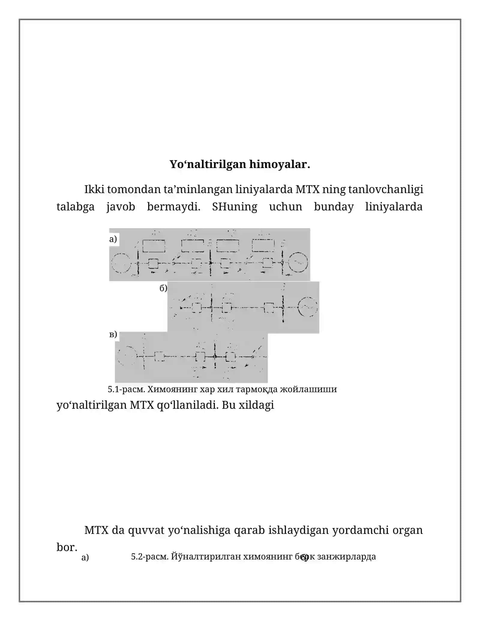 Tokli yo‘naltirilgan himoya, himoyalar parametrlari va ishlash prinsipi 3
