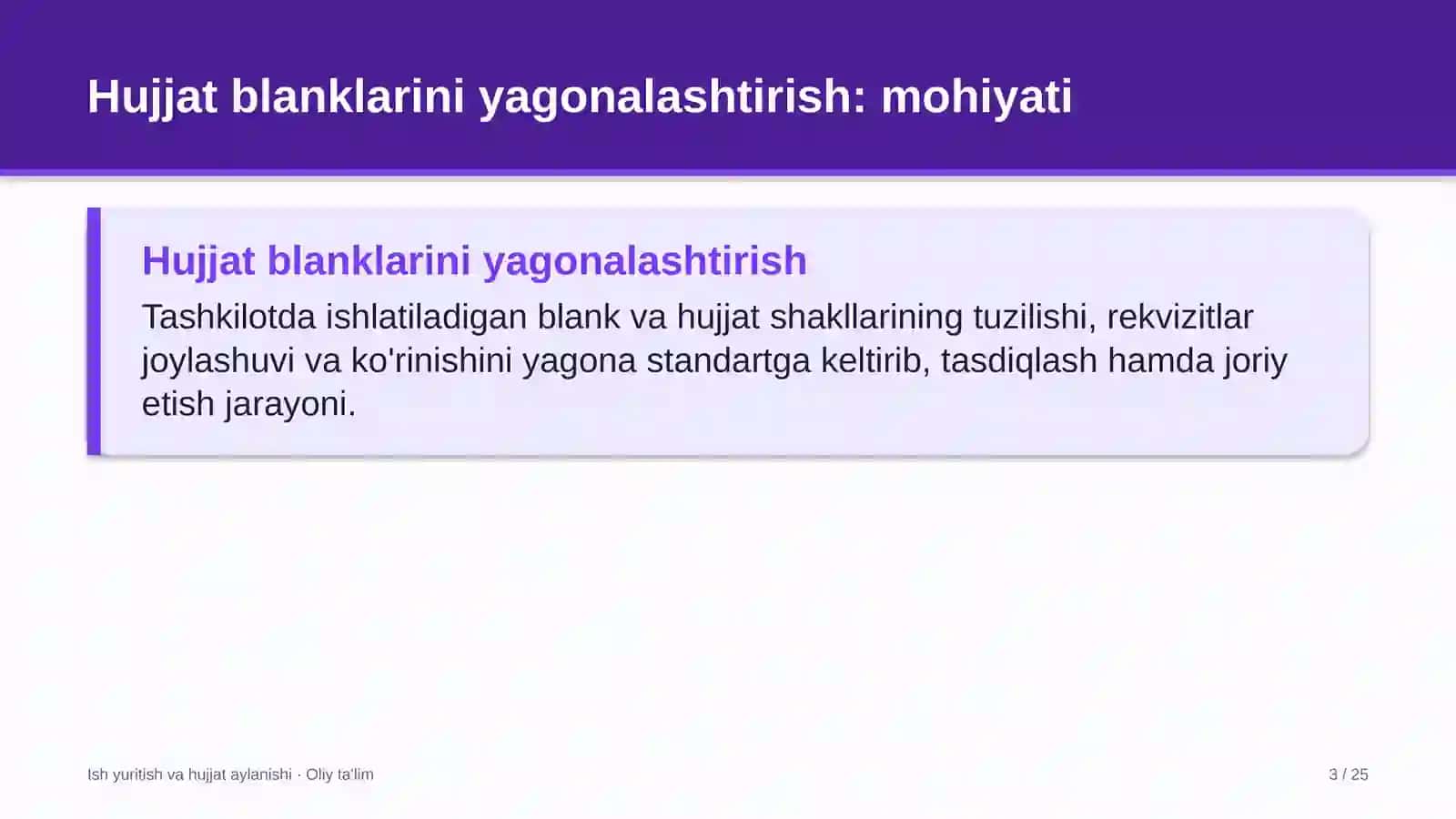 nodavlat notijorat tashkilotlarida hujjat blanklarini yagonalashtirish 7593 3