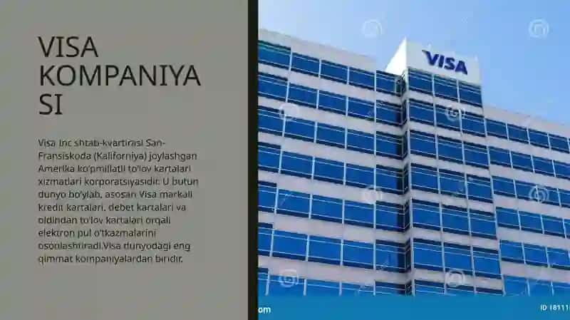 Visa kompaniyasi 3