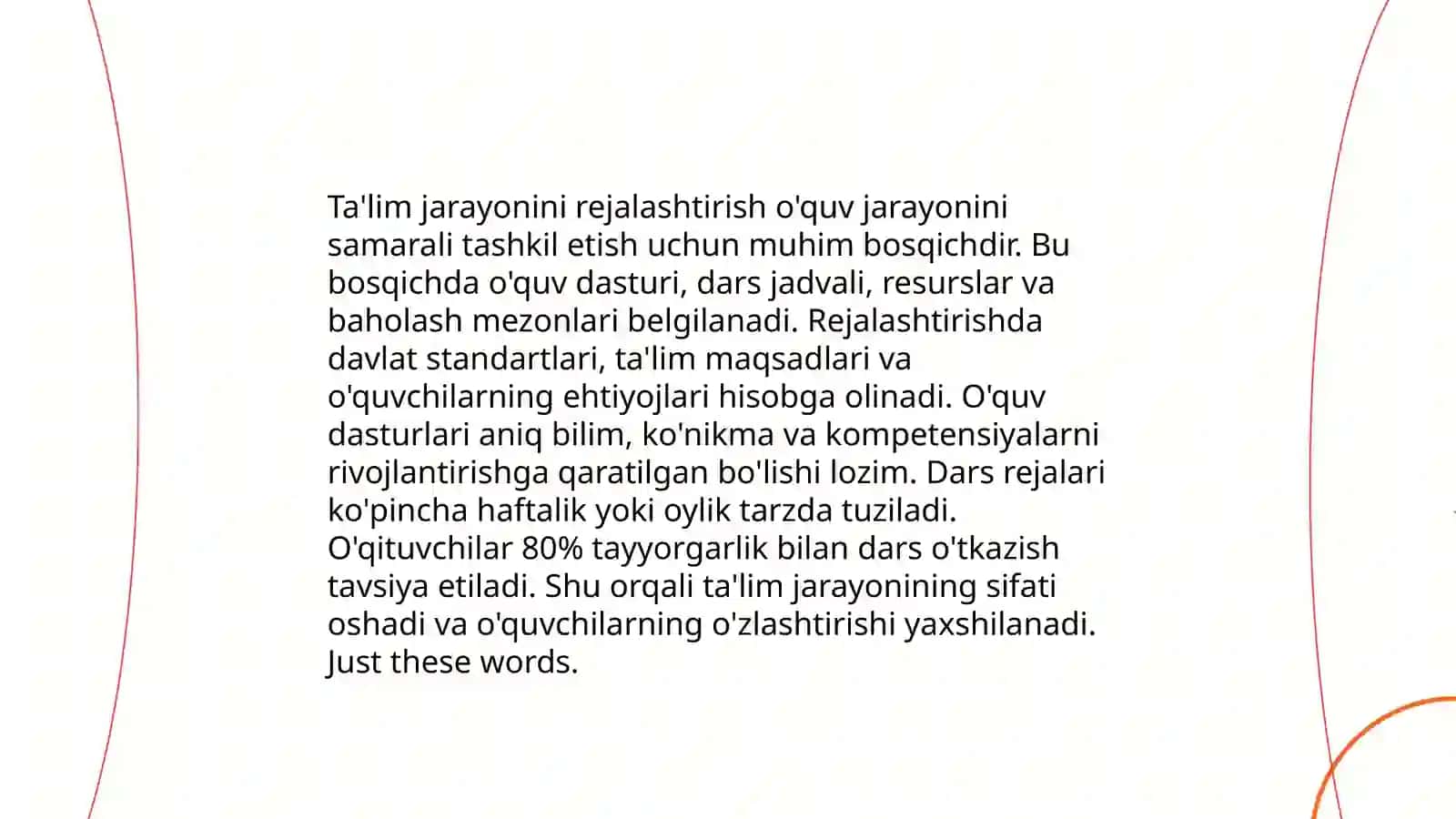 Ta'lim olish jarayonini samarali tashkil etish 3
