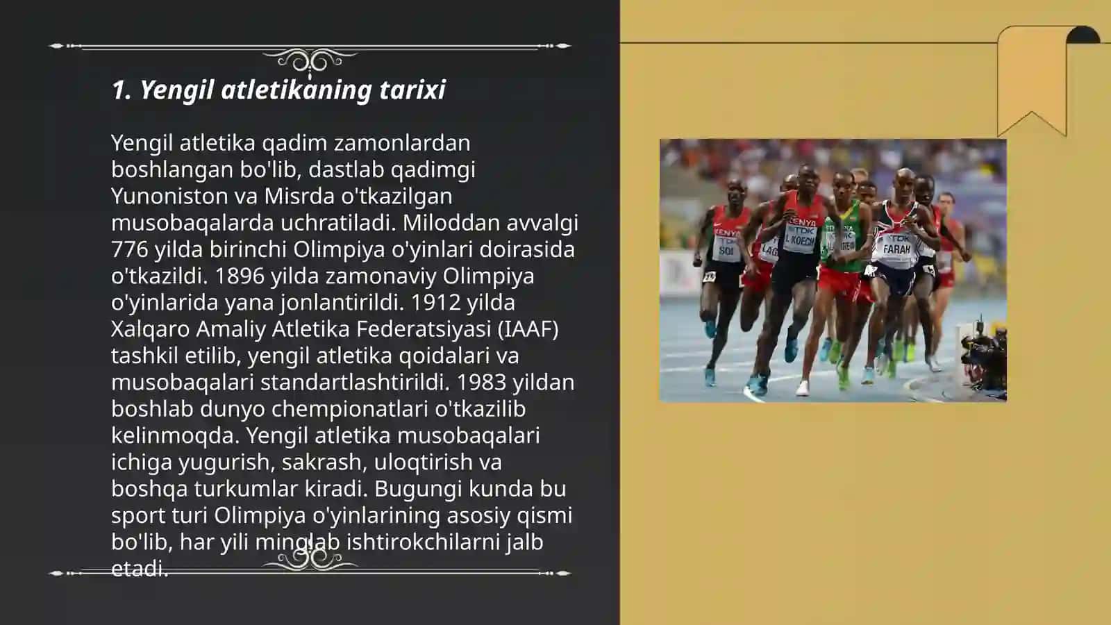 Yengil atletika va uning turlari 3