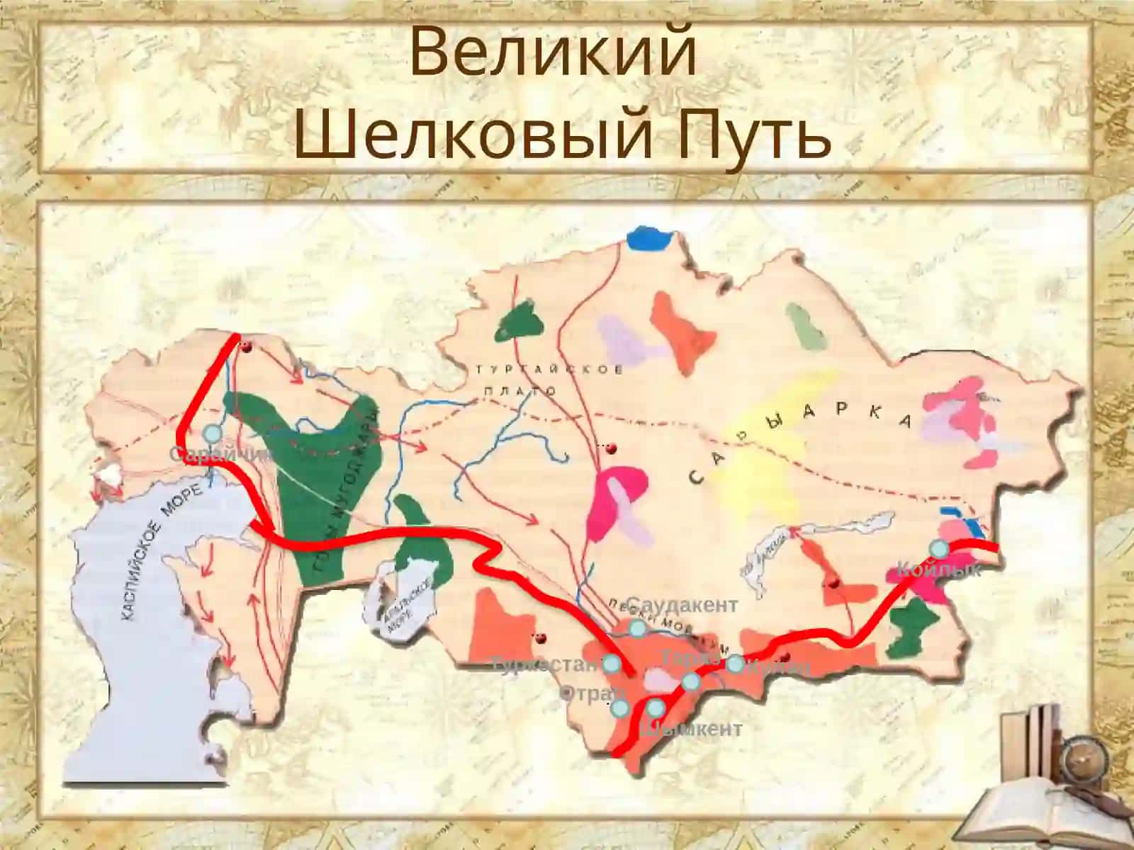 ВеликийШелковый Путь 3