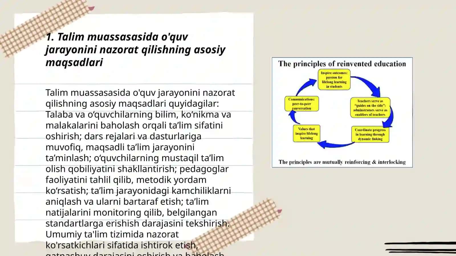 Talim Muassasasida O'quv Jarayonini Nazorat Qilish Tizimi 3