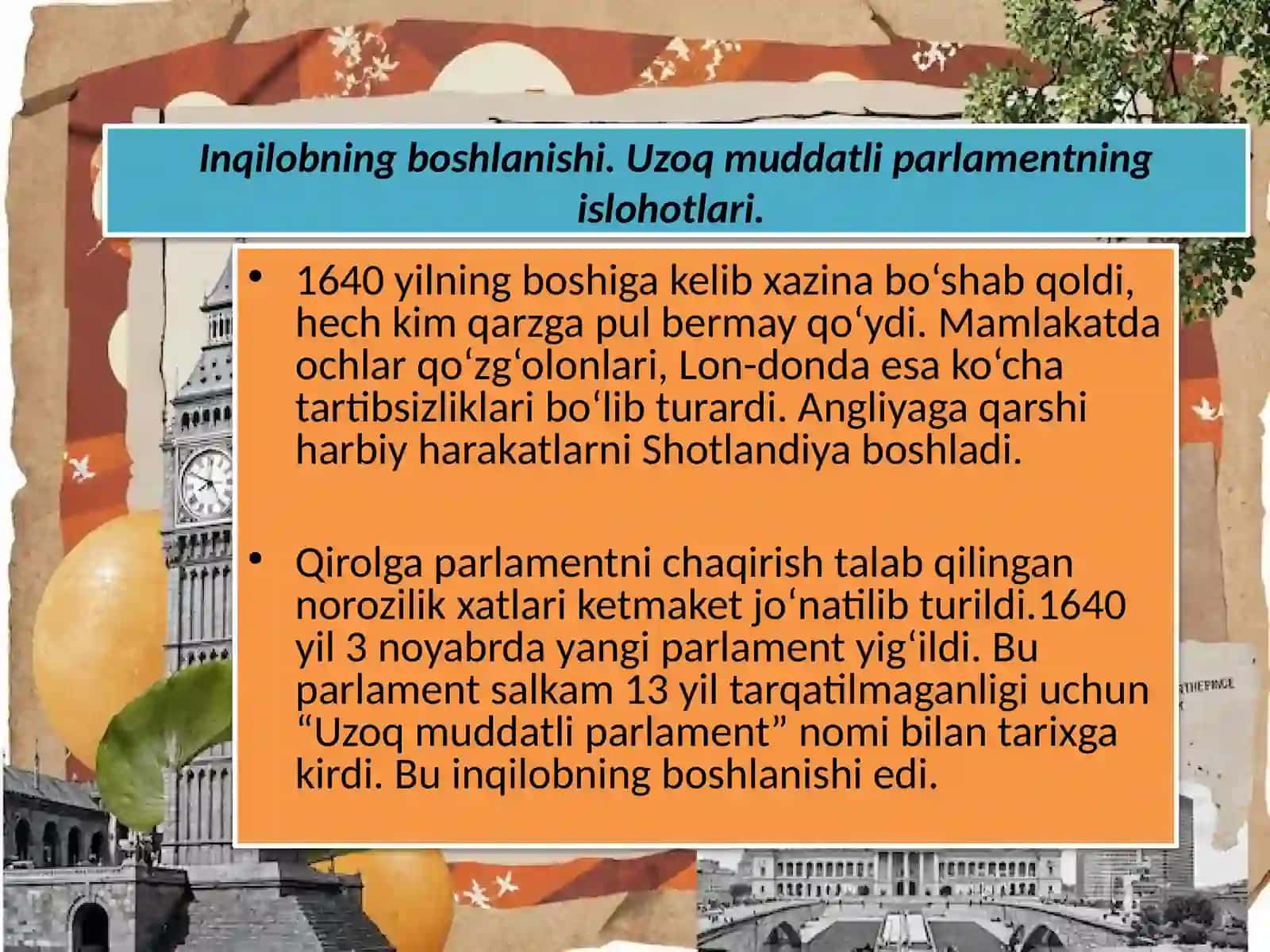 Angliya kapitalizmning g'alaba qilishi 3