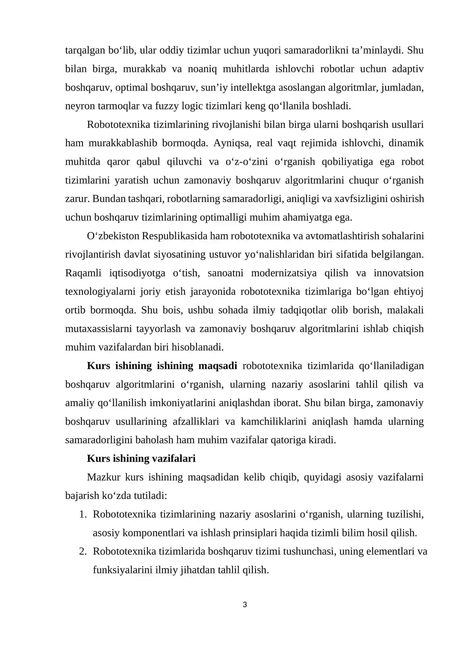 ROBOTOTEXNIKA TIZIMLARINING NAZARIY ASOSLARI 3