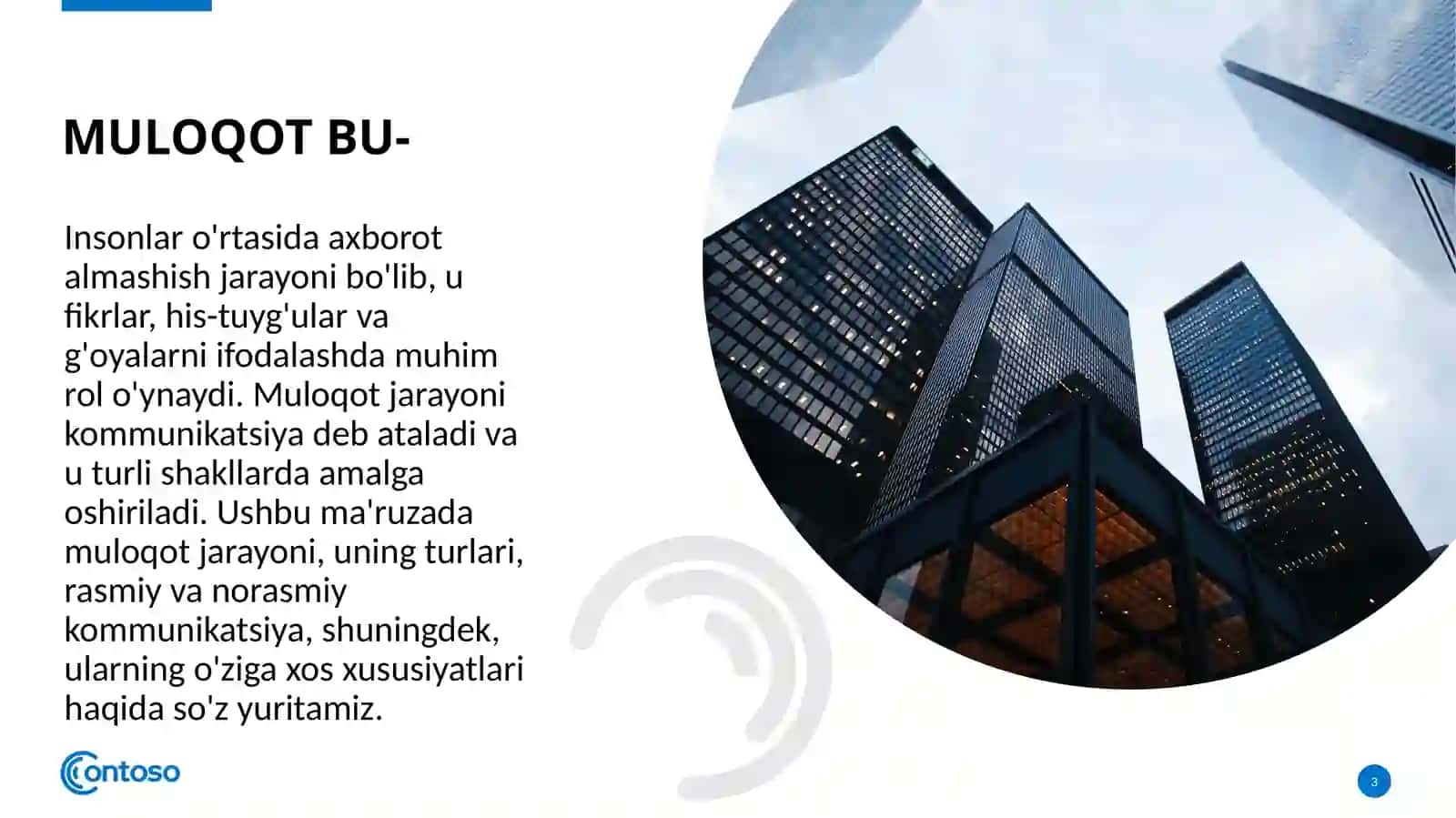 Muloqot va kommunikatsiya jarayoni 3
