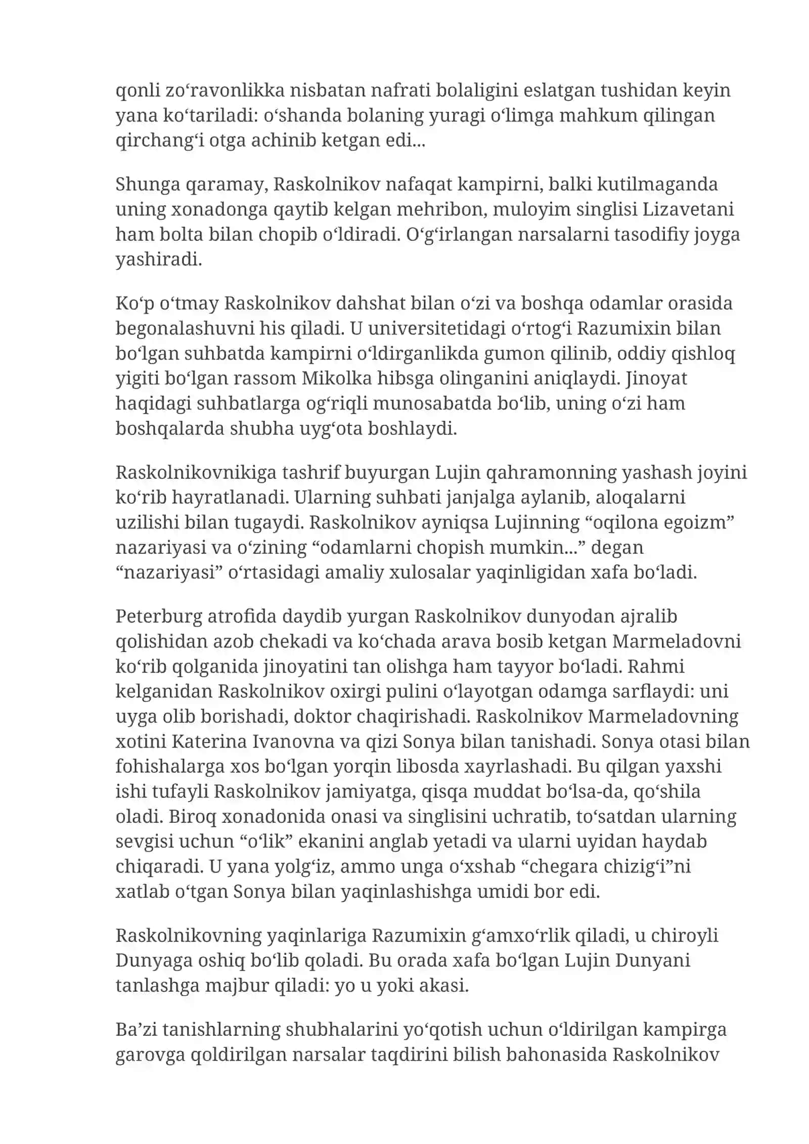 Jinoyat va jazo 3