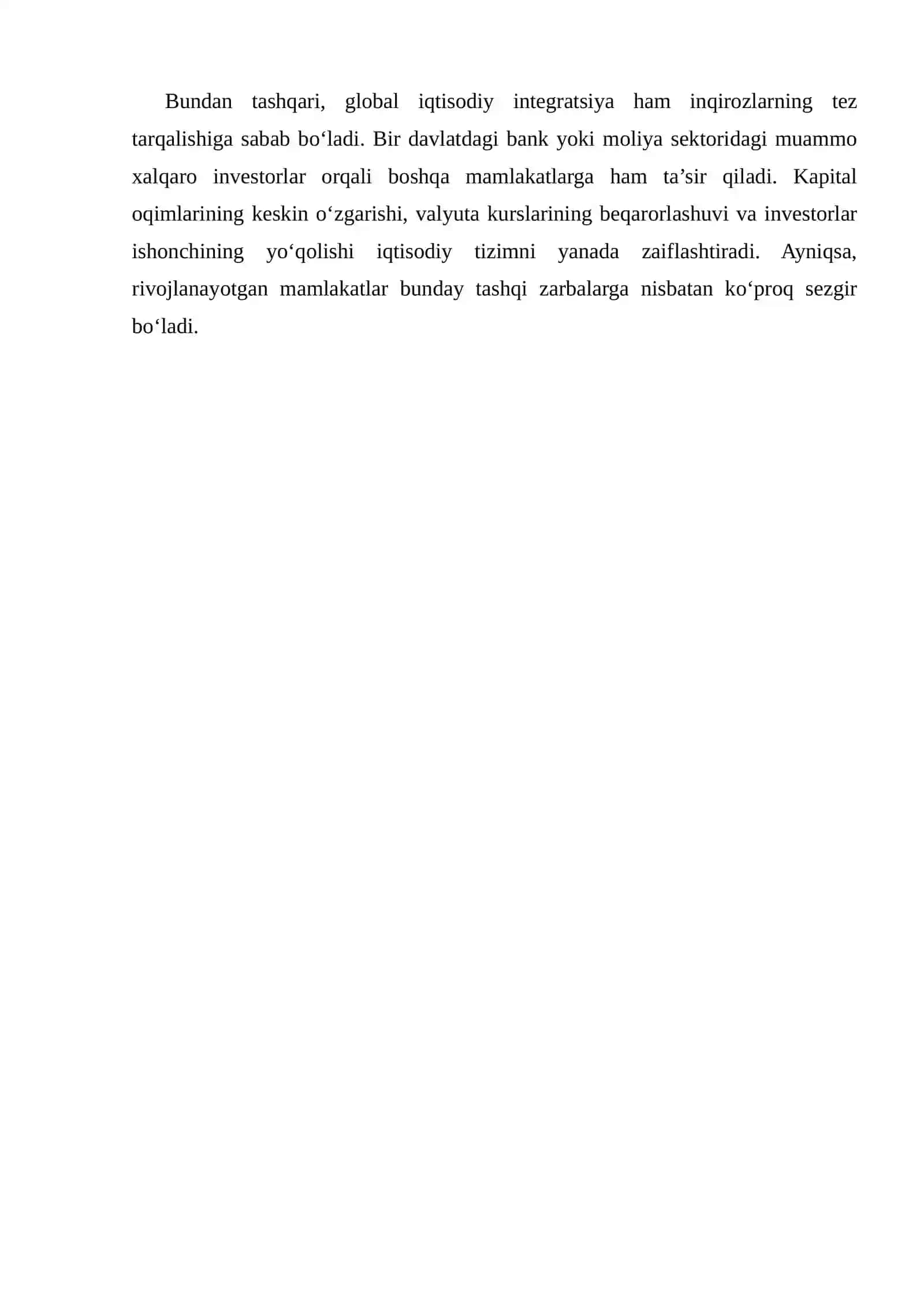 MOLIYAVIY INQIROZLARNING ASOSIY SABABLARI 3