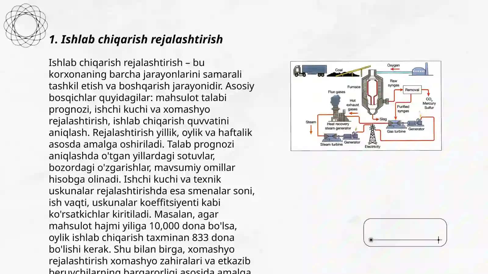 Ishlab chiqarish jarayonida ro’y beradigan o’zgarishlar 3