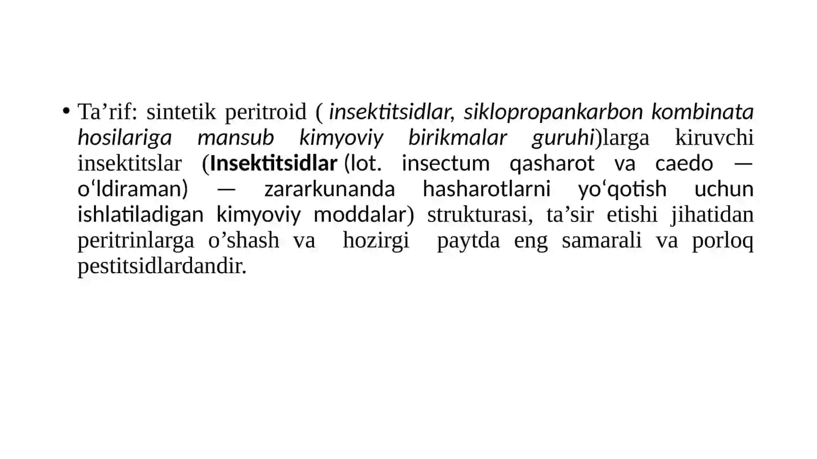 PERITROIDLAR 3