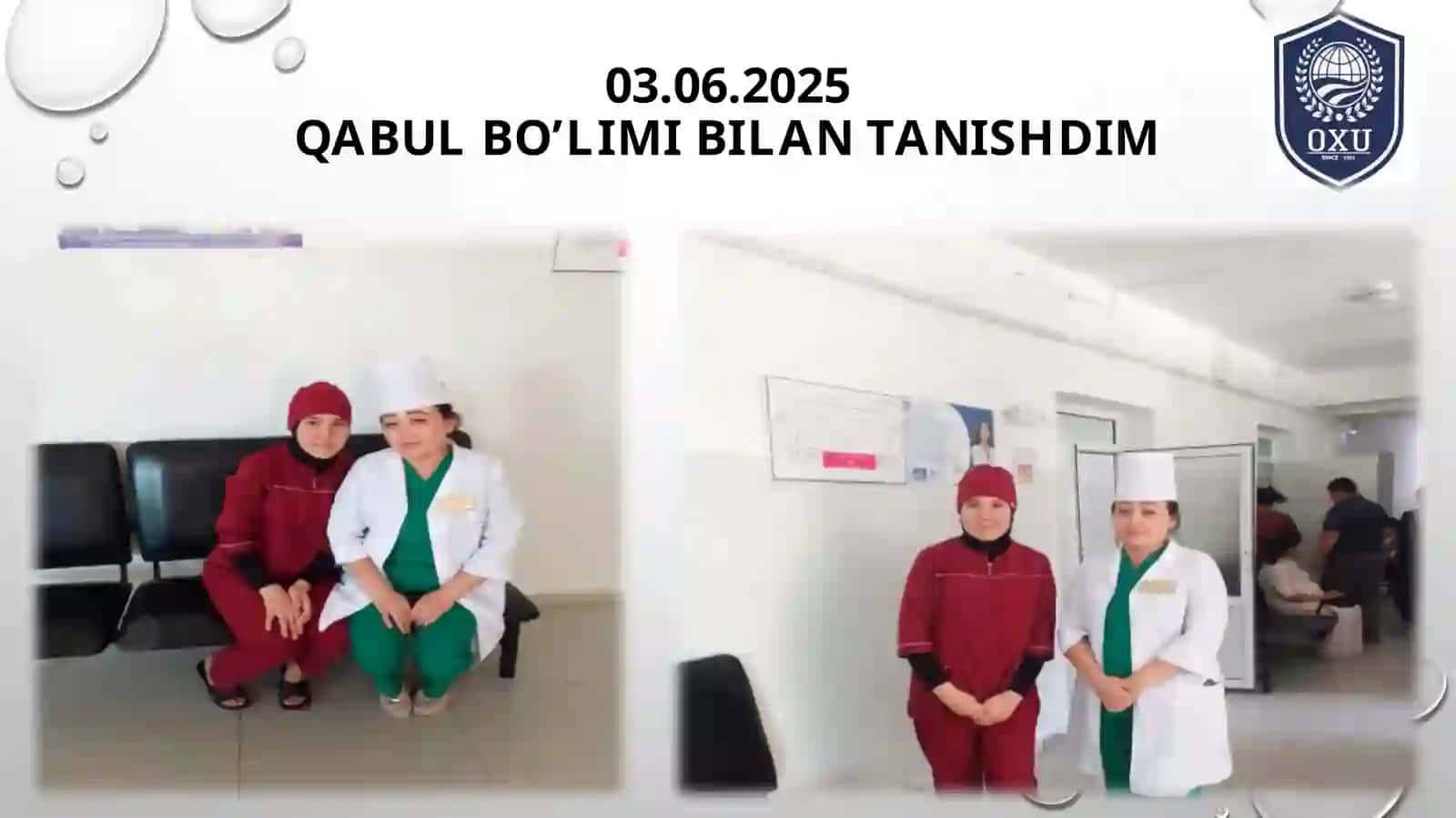 Osiyoxalqarouniversteti Davolashishiyo’nalishi 3
