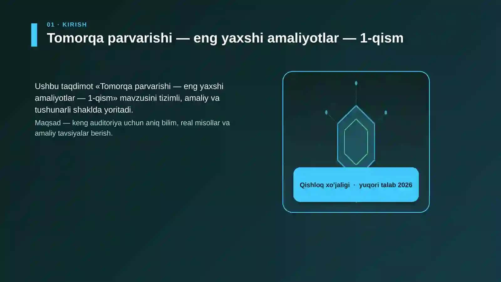 Tomorqa Parvarishi 3