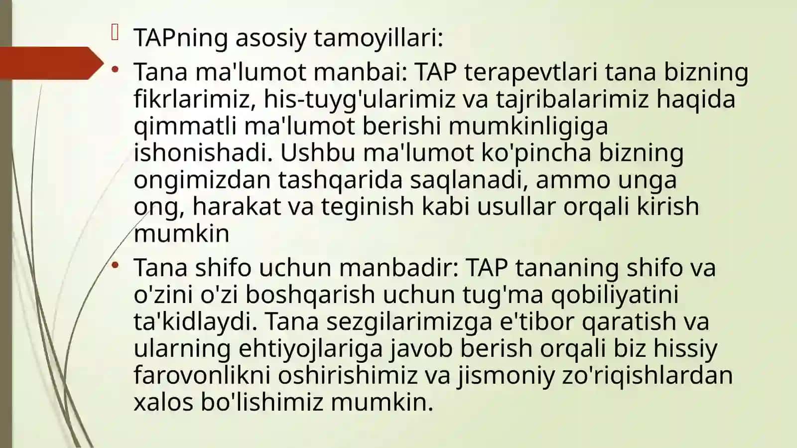 Tanaga yo’naltirilgan psixoterapiya 3