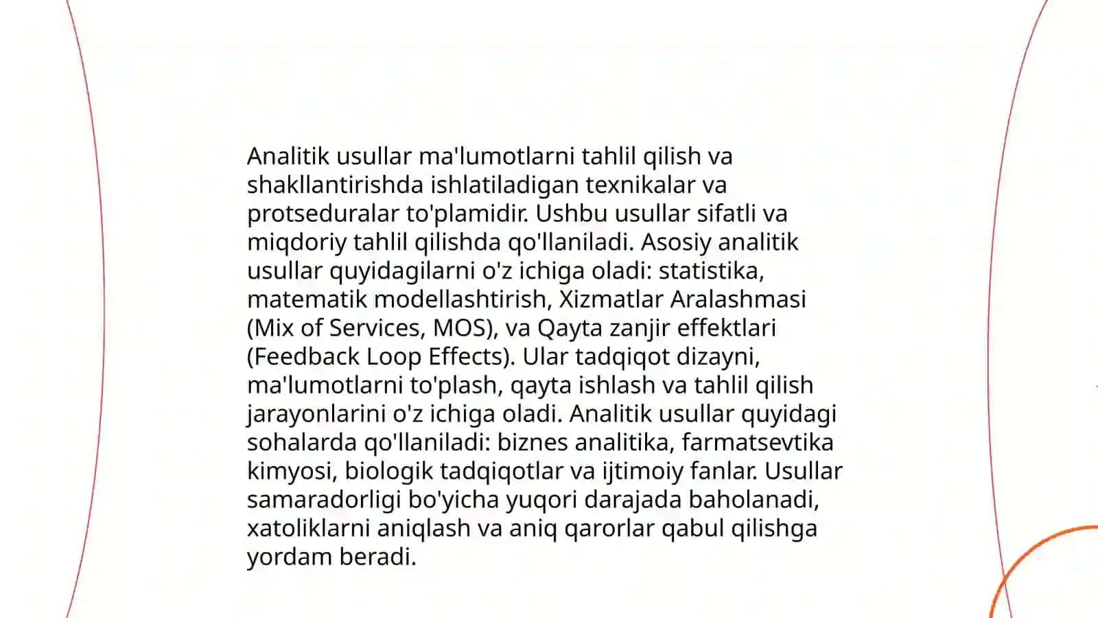 Iqtisodiy tahlilda qo'llaniladigan usullar 3