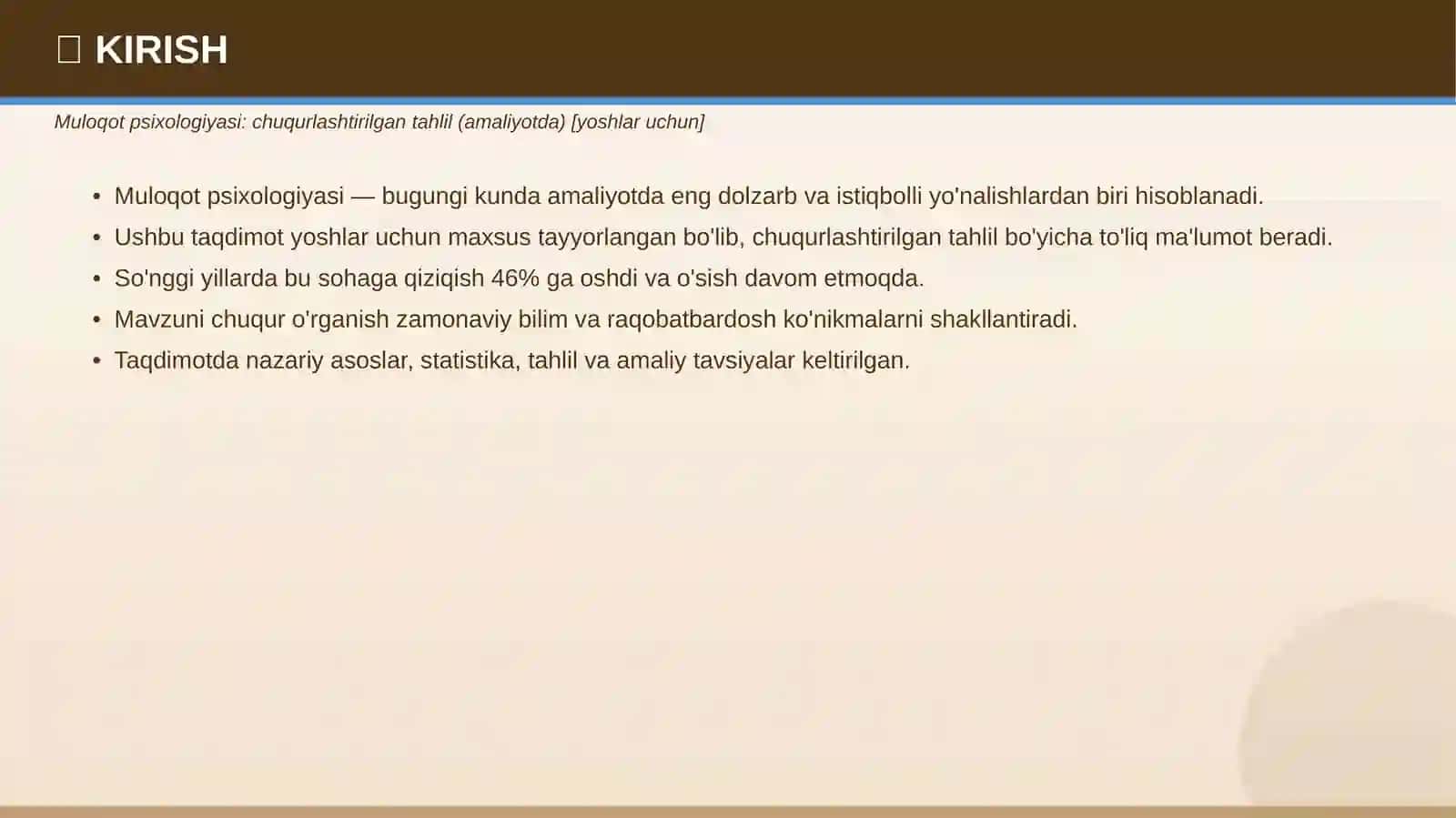 MULOQOT PSIXOLOGIYASI 3
