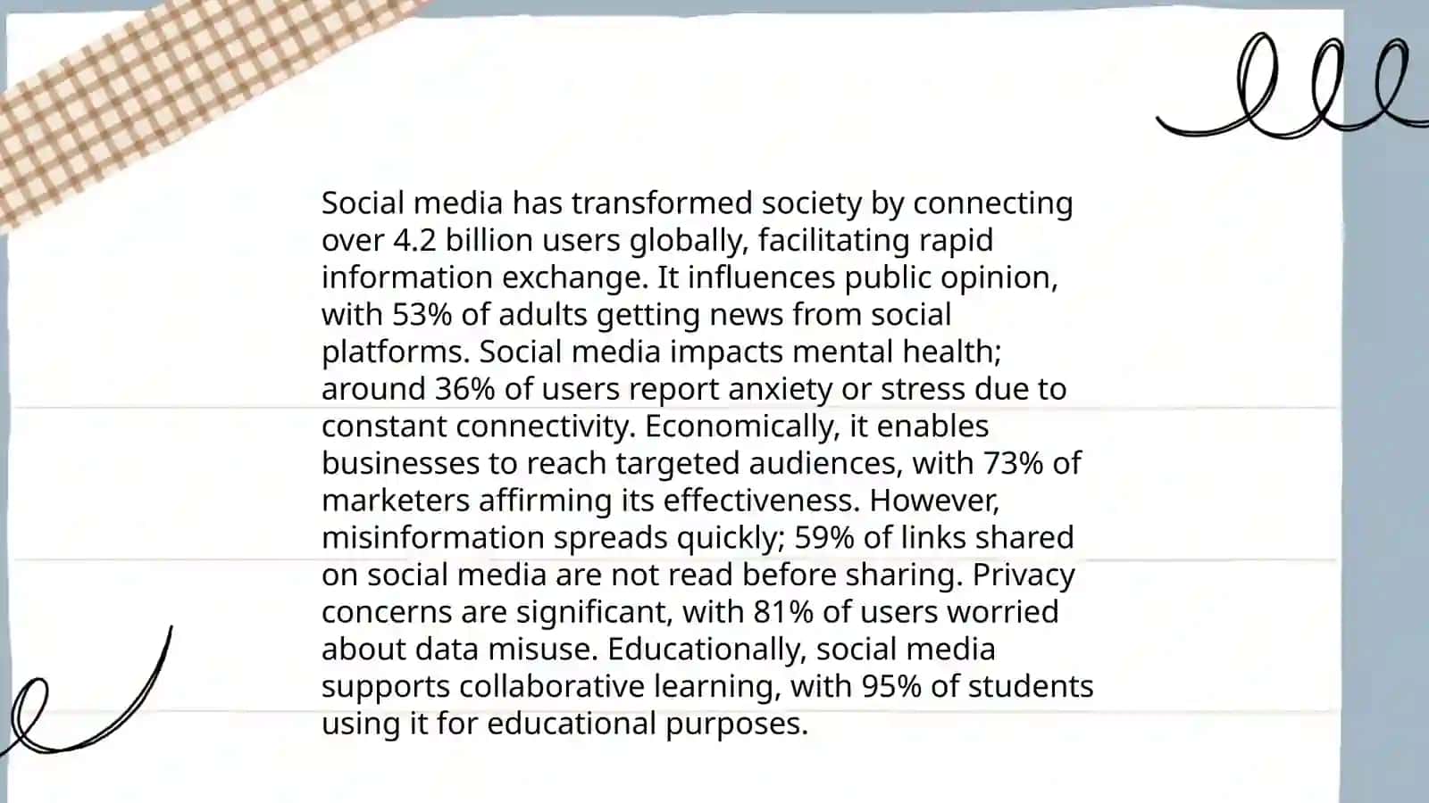 Evaluated-opinion essay 3