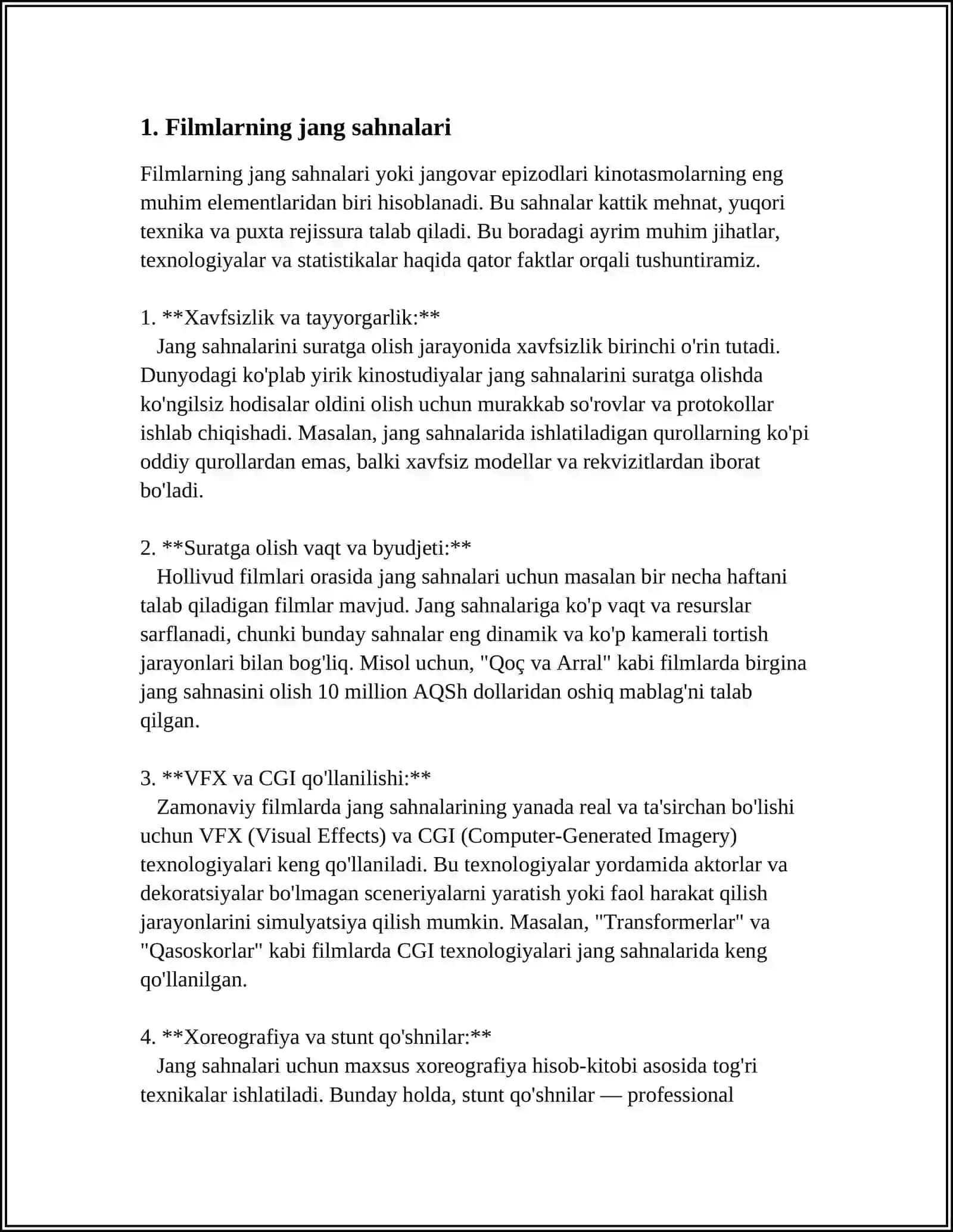 O'LCHOV BIRLIKLARI HAQIDA HIKOYA -ANIMATSIYA 3