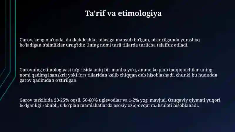 Garov 3