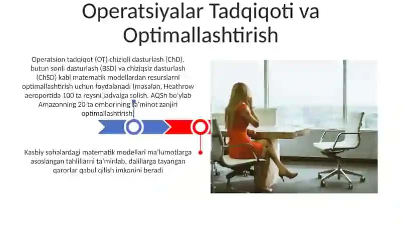 Operatsiyalar Tadqiqoti va Optimallashtirish 3