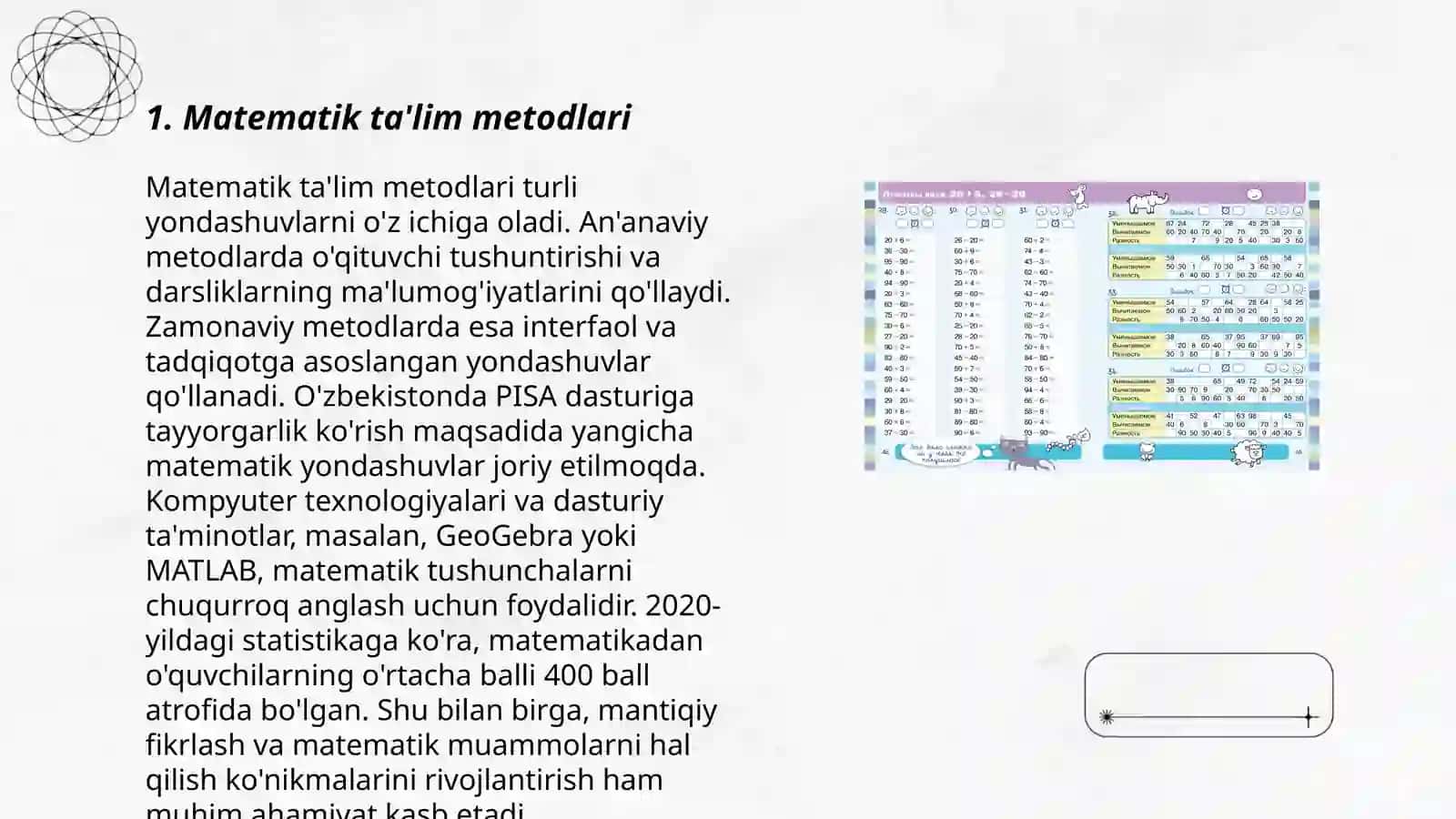 Matematika ta'lim metodlari 3
