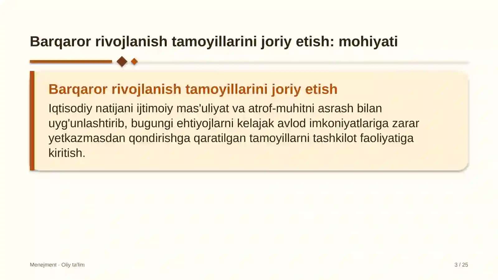 uran sanoatida barqaror rivojlanish tamoyillarini joriy etish 8943 3