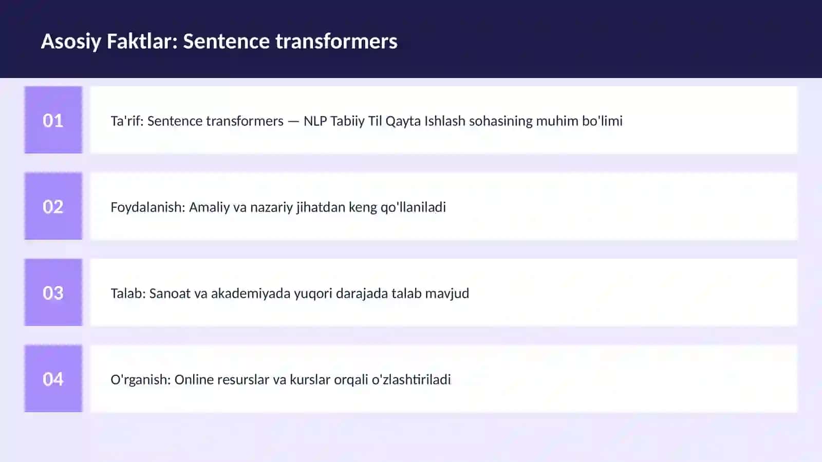 AI | NLP TABIIY TIL QAYTA ISHLASH 3